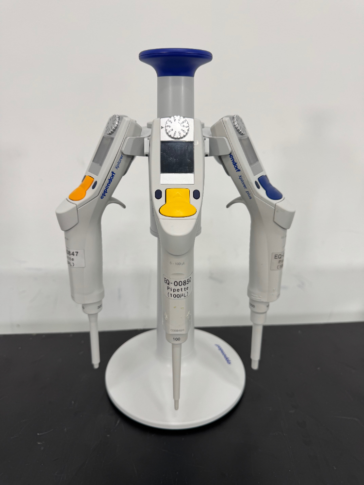 Image of Eppendorf Xplorer plus Single Channel Pipettes - Quantity 4